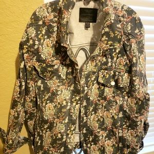 Lucky Brand Jean Jacket Sz 3X